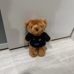 劇団四季 キャッツ ベアー ぬいぐるみ マスコット キーホルダー