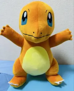 【バンプレスト】ポケモン ヒトカゲ ぬいぐるみ 約33cm ポケットモンスター