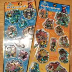 ズートピア ウォーターインシール