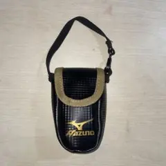 【ボールが2個入ります‼️】卓球 ボールケース ミズノ 黒 金