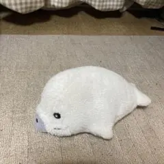 アザラシ型ぬいぐるみ 約30cm
