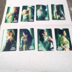 HANA ボディメンテ限定トレカ　コンプリートセット8枚