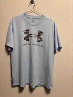 Under Armour アンダーアーマー　水色 L ルーズフィットTシャツ