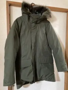 ウルトラウォームハイブリッドダウンコート　M