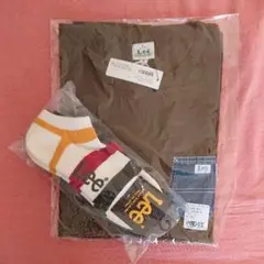 【新品未使用】Lee×URBAN RESEARCH DOORS Tシャツ 靴下