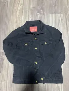 RED デニムジャケット ブラック y2k opium darkwear 短丈 - メルカリ