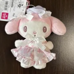 マイメロディマスコットコレクション　白イチゴ　白いちご