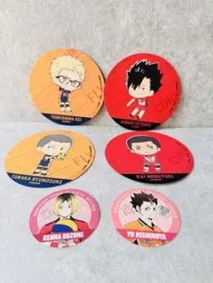 ハイキュー アニカフェ コースター