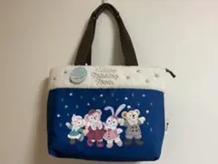 【公式販売終了】ダッフィー＆フレンズ トートバッグ 東京ディズニーシー限定