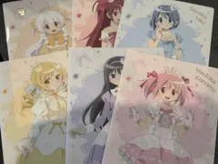まどマギ　ローソンコラボクリアファイル　コンプリート