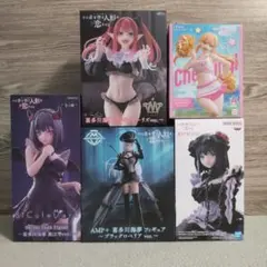 6個セット アルベド 初音ミク フィギュア - メルカリ