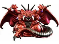 【未開封】ドラクエ ソフビモンスター 限定メタリック ミルドラース