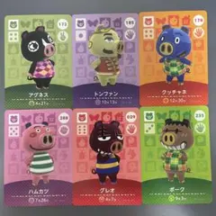 ぶたセット amiibo あつ森 どうぶつの森
