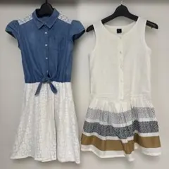 ワンピース　140サイズ　2枚セット