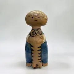 リサラーソン ペレ Pelle ラーソンの子供たち 陶器 置物 ヴィンテージ