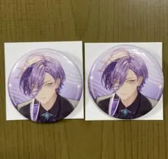 にじさんじ 榊ネス にじネイル Shiny グリッター缶バッジ - メルカリ
