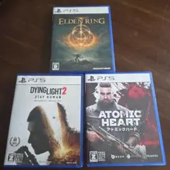 PS5ゲーム3本セット