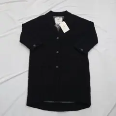 PUAL CE CIN 黒 チェスターコート ナイスクラップ