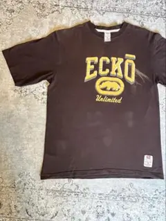 【人気】Eckō Unltd. エコーアンリミテッド Tシャツ ブラウンのサムネイル
