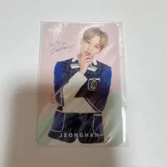 SEVENTEEN ジョンハン トレカelite