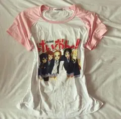 TVアニメ けいおん！ Ｔシャツ anime ナード y2k グランジ