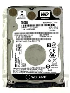 WD5000LPLX HDD内蔵 ハードディスク 500GB 正常判定 - メルカリ