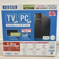 I-O DATA 外付けHDD 1TB USB2.0 TV録画/PC対応