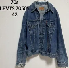 リーバイス levi's 70505 42 サークルR 70s ビンテージ