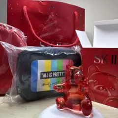 【非売品】【未使用】SK-II ポーチ&ジュエリー置き