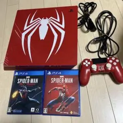 2026年最新】ps4 pro 本体 スパイダーマンの人気アイテム - メルカリ