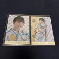 乃木坂46 五百城茉央 生写真 2枚セット