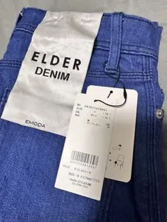 EMODA ELDER DENIM スキニーデニム ブルーのサムネイル