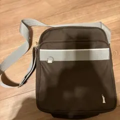 ブラウン ショルダーバッグ イーストボーイ スクールバッグ スクバ 高校生