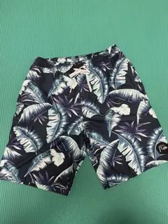 Quiksilver フラワープリント水着　メンズ　Mサイズ