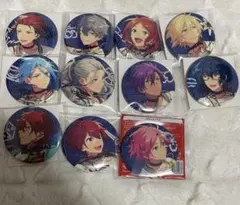 あんスタ 缶バッジ 燐音 一彩 藍良 ニキ こはく HiMERU 巽 マヨイ