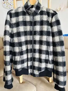 Dolce & Gabbana 黒白チェックジャケット