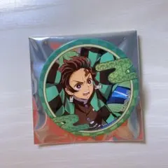 鬼滅の刃 缶バッジ　竈門炭治郎　無限列車