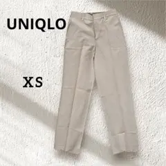 【UNIQLO】　UNIQLO パンツ　センタープレス　テーパード　XS 美品