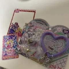 キミとアイドルプリキュア キラルンリボン キュアズキューンキュアキッス　未開封