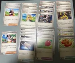 ラ*ン様 ポケモンカード　リーリエ　トウコ　カナリィ　ヒカリ　ノーマル　計26枚