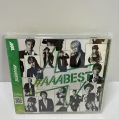 AAA ベストアルバム「 #AAABEST」【CD+DVD帯付】