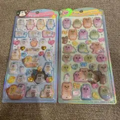 うるちゅるポップシール　おぱんちゅうさぎ　んぽちゃむ