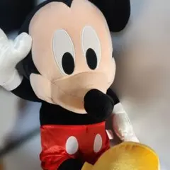 【特大・BIG】ミッキーマウス ぬいぐるみ ディズニー 大きいサイズ
