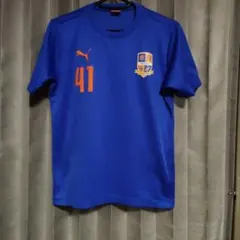 PUMA 法政大学 サッカー部 シャツ 41番