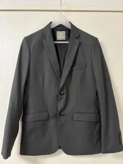 【新品未使用】テーラードジャケット　グレー　M