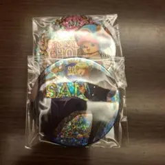 ワンピース 缶バッジ SHINE サンジ チョッパー