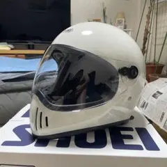 SHOEI ショウエイ ヘルメット EX-ZERO イーエックスゼロ風ヘルメット