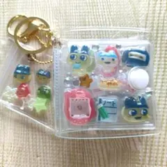 感謝sale♡匿名発送　キーホルダー付きミニシール帳　完成品　127