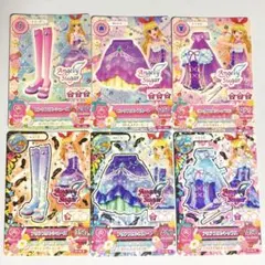 アイカツカード アクア ピンク スワンコーデ
