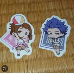 僕のヒーローアカデミア25 ヒロアカ 心操人使 麗日お茶子 アニメイトカフェ